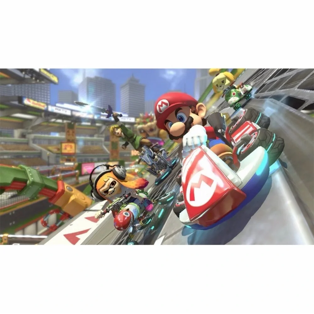 Mario Kart 8 Deluxe (Nintendo Switch) (European Version)